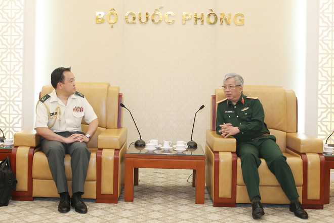 Việt Nam-Nhật Bản hợp tác trong phát triển lực lượng gìn giữ hòa bình ảnh 1