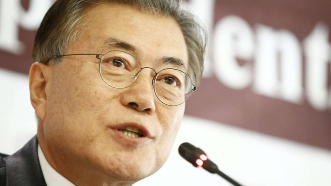 Ônng Moon Jae-in chính thức là ứng viên tổng thống Hàn Quốc ảnh 1