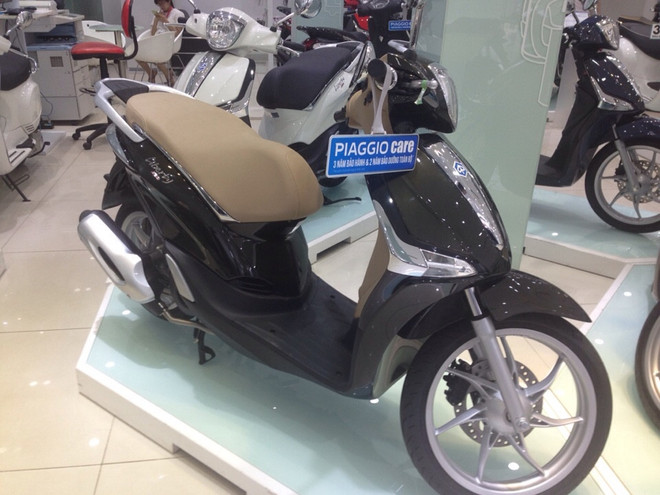 Cuối tháng 4 sẽ có báo cáo đầu tiên triệu hồi xe Piaggio Liberty ABS ảnh 1