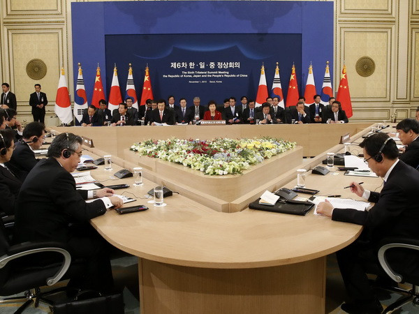 Diễn đàn Đông Bắc Á kêu gọi đột phá trong hợp tác Trung-Nhật-Hàn ảnh 1