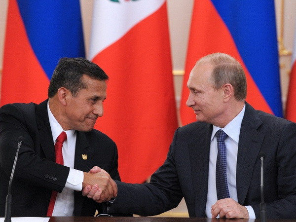 Nga-Peru hội đàm và ký tuyên bố về quan hệ đối tác chiến lược ảnh 1