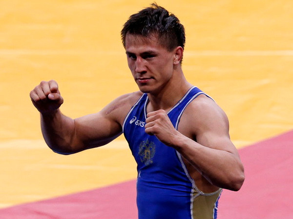 Mỹ phát sai quốc ca Nga trong lễ trao giải vô địch vật thế giới ảnh 1