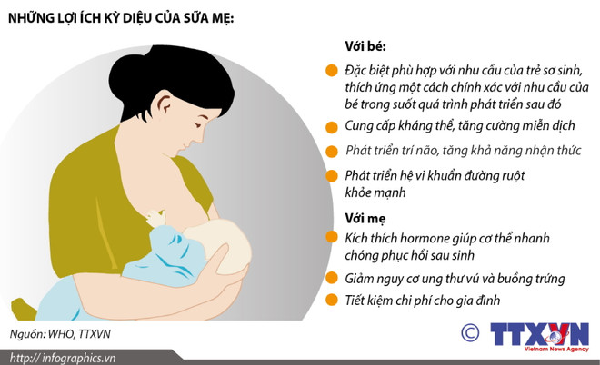 Để sữa mẹ là nền tảng dinh dưỡng cho cuộc sống trẻ thơ ảnh 2