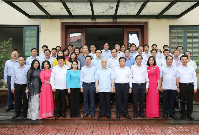 Tổng Bí thư: Ngành tuyên giáo tuyệt đối không được dao động, mơ hồ ảnh 3