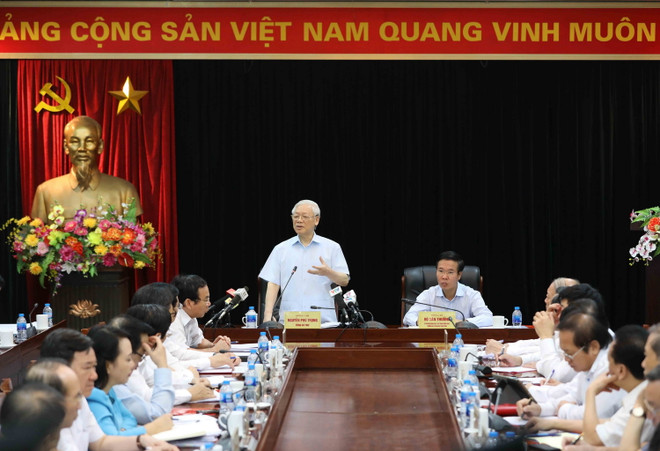 Tổng Bí thư: Ngành tuyên giáo tuyệt đối không được dao động, mơ hồ ảnh 2