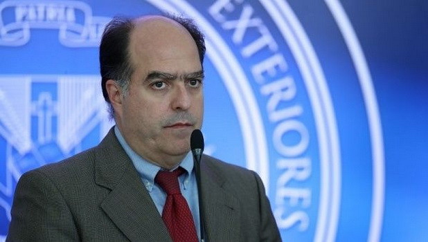 Tòa án Venezuela ra lệnh bắt cựu Chủ tịch Quốc hội Julio Borges ảnh 1