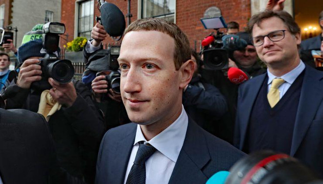 Giám đốc điều hành Facebook Mark Zuckerberg. (Nguồn: Getty Images) Mark Zuckerberg nói gì trước lời kêu gọi chia tách Facebook? ảnh 1