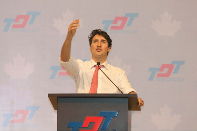 Thủ tướng Canada: Người Việt Nam rất nồng nhiệt, thân thiện, mến khách ảnh 1