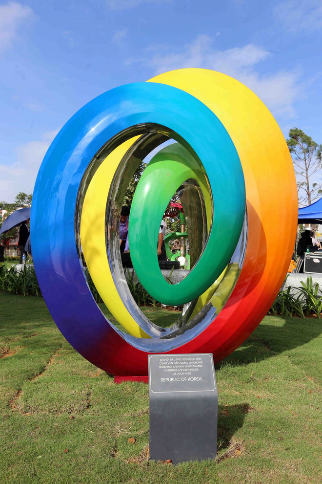 Công viên APEC tại Đà Nẵng- Biểu tượng kết nối cộng đồng ảnh 4