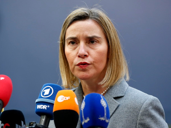 EU ưu tiên tìm tiếng nói chung trong hợp tác song phương với Mỹ ảnh 1