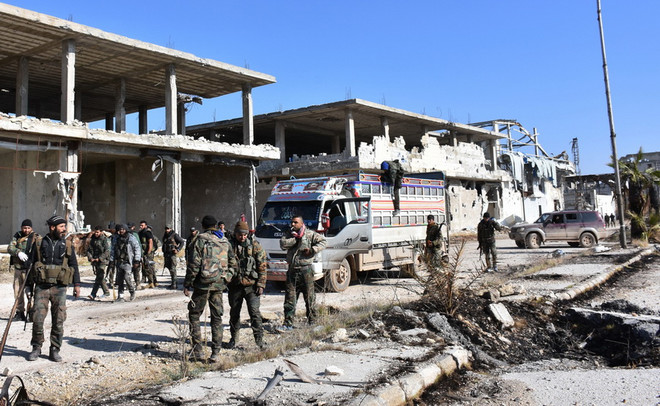 Mỹ phủ nhận thông tin trì hoãn đàm phán với Nga về Aleppo ảnh 1