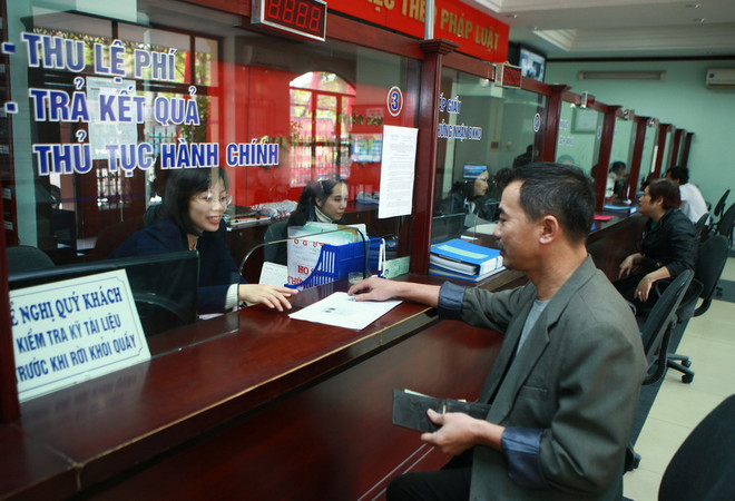 Bưu điện khai trương dịch vụ nhận, trả kết quả thủ tục hành chính ảnh 1