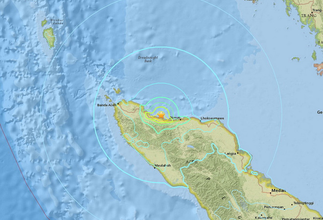 Động đất 6,8 độ Richter ở Indonesia, chưa có cảnh báo sóng thần ảnh 1