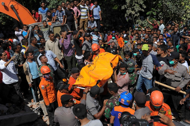 Động đất tại Indonesia: Số người thiệt mạng tăng lên gần 100 người ảnh 1