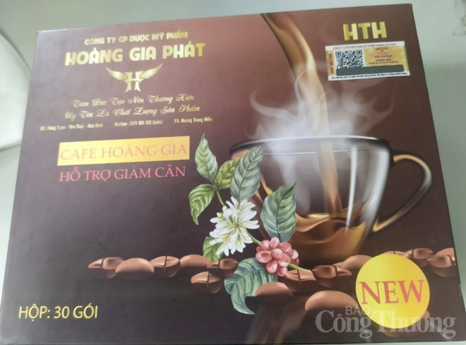 Cục An toàn thực phẩm cảnh báo cafe giảm cân Hoàng Gia chứa chất cấm ảnh 1