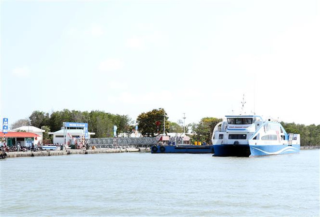 Nhiều cơ chế ưu tiên phát triển kết cấu hạ tầng đường thủy ảnh 1