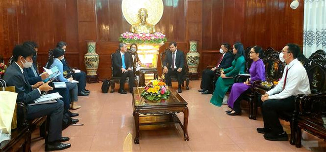 Cần Thơ và Nhật Bản đặt trọng tâm hợp tác phát triển kinh tế ảnh 1