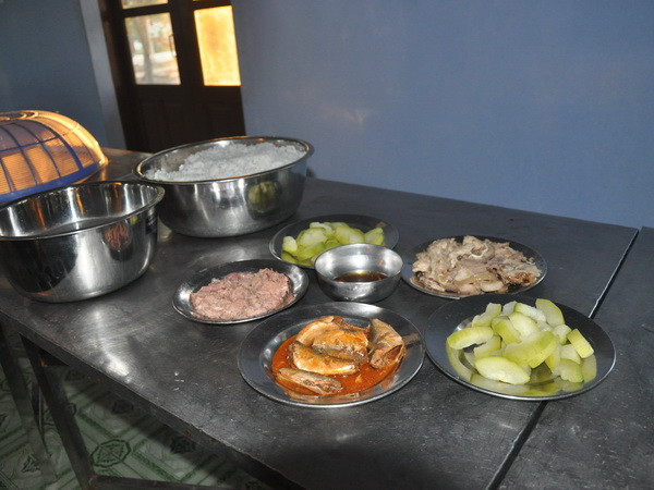 Khám phá chuyện bếp núc của các chiến sĩ ở Trường Sa ảnh 1