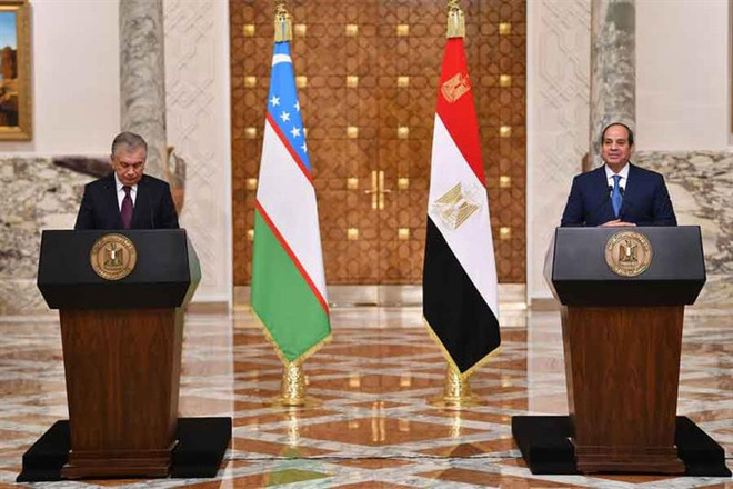 Ai Cập và Uzbekistan nhất trí hợp tác về an ninh và chống khủng bố ảnh 1