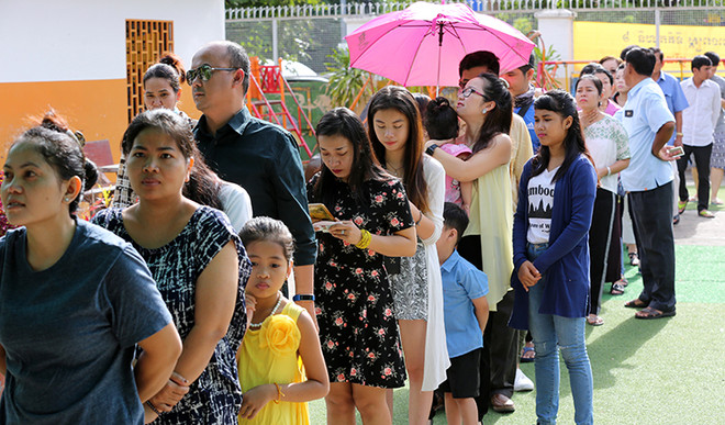 Campuchia công bố danh sách cử tri tham gia tổng tuyển cử năm 2023 ảnh 1