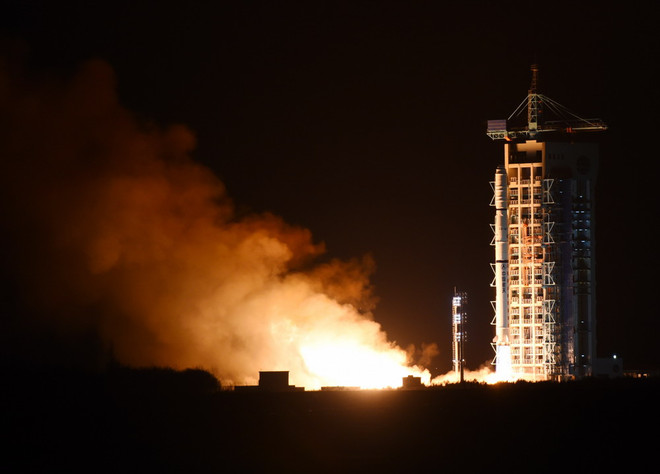 Trung Quốc phóng thành công vệ tinh khí tượng Phong Vân-II 08 ảnh 1