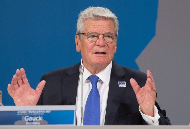 Thủ tướng A.Merkel ủng hộ ông Gauck tiếp tục làm Tổng thống Đức ảnh 1