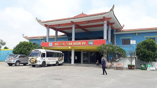 Bắt thêm đối tượng trong băng nhóm bảo kê dịch vụ hỏa táng ở Nam Định ảnh 1