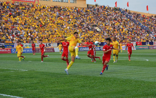 V-League 2020: Nam Định nhận thất bại đầu tiên trên sân nhà ảnh 1