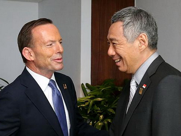 Singapore và Australia trở thành đối tác chiến lược toàn diện ảnh 1