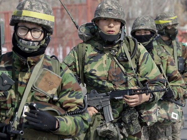 Hàn Quốc, Mỹ diễn tập hậu cần quân sự sẵn sàng tham gia chiến tranh ảnh 1