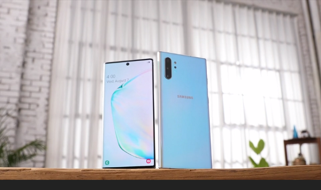 Samsung phát hành thêm Galaxy Note 10 hỗ trợ cho giao dịch tiền ảo ảnh 1