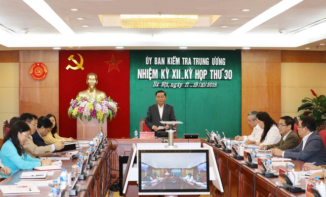 Đề nghị thi hành kỷ luật Ban Thường vụ đảng ủy Tổng cục Cảnh sát ảnh 1