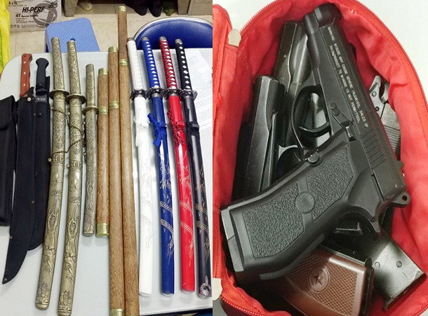 Triệt phá đường dây sản xuất súng đạn tự chế, mua bán vũ khí ảnh 1