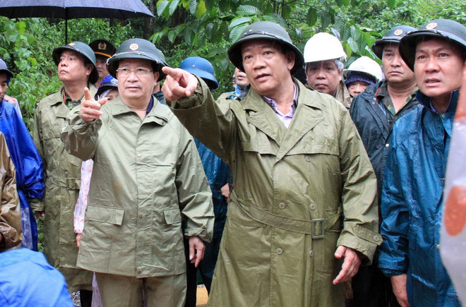 Phó Thủ tướng Trịnh Đình Dũng chỉ đạo Quảng Nam sơ tán dân triệt để ảnh 1