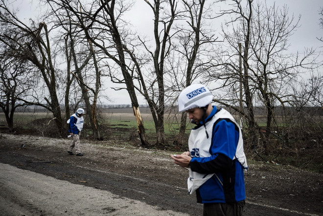 Lực lượng vũ trang Ukraine từ chối rút khỏi làng Shirokino ảnh 1