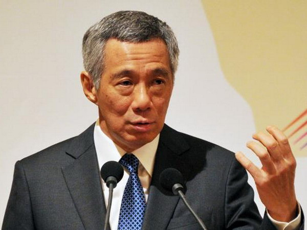 Thủ tướng Singapore Lý Hiển Long. (Nguồn: AFP Singapore: ASEAN phải thể hiện quan điểm về Biển Đông ảnh 1