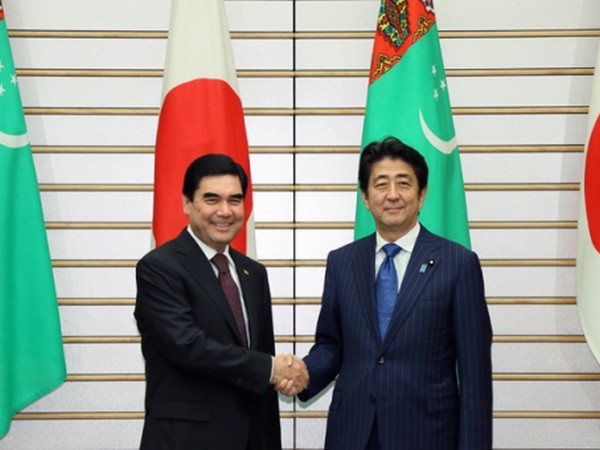 Nhật Bản hỗ trợ Turkmenistan 18 tỷ USD phát triển cơ sở hạ tầng ảnh 1
