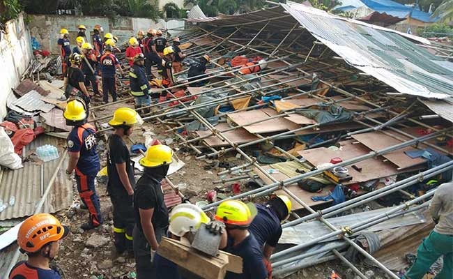 Sập nhà tại Philippines, ít nhất 60 người thương vong ảnh 1