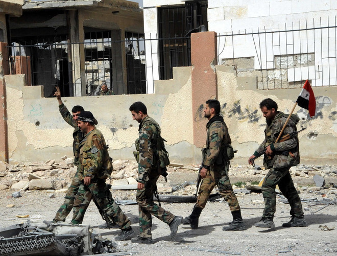 Chính phủ Syria và Nga đang tìm cách chia cắt Đông Ghouta ảnh 1