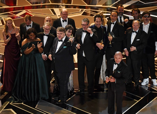 Lễ trao giải Oscar 2018 "trượt dốc" kỷ lục về lượng người xem ảnh 1