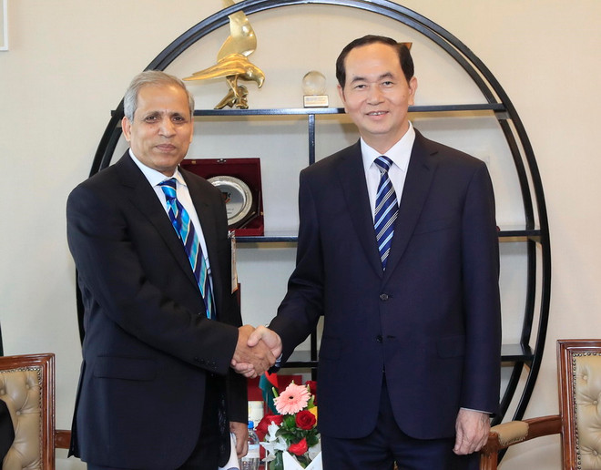 Hoạt động tiếp xúc song phương của Chủ tịch nước tại Bangladesh ảnh 2