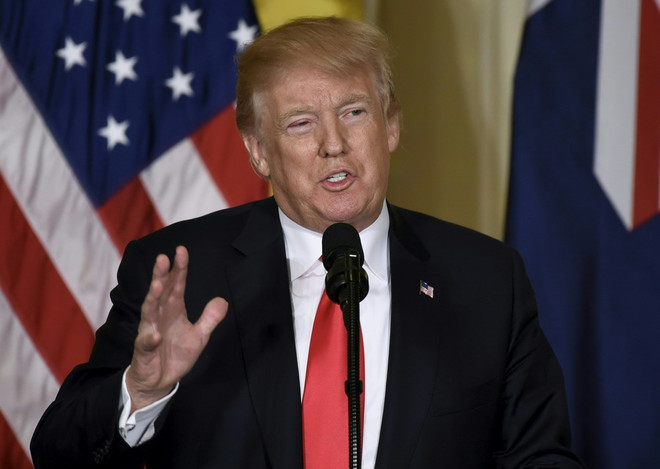 Tổng thống D.Trump tuyên bố không từ bỏ kế hoạch áp thuế mới ảnh 1