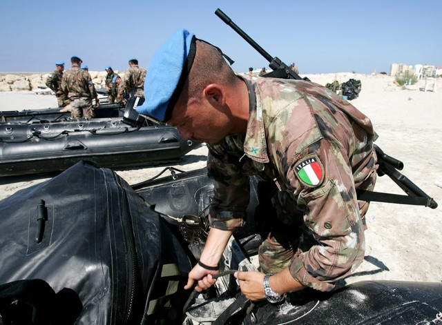 Hải quân Italy nối lại các cuộc tập trận trên Địa Trung Hải ảnh 1