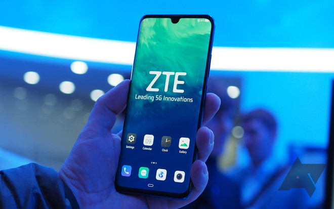 ZTE phát hành chiếc điện thoại 5G đầu tiên ở thị trường Trung Quốc ảnh 1