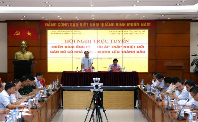 Chủ động đối phó với áp thấp nhiệt đới có khả năng mạnh lên thành bão ảnh 1