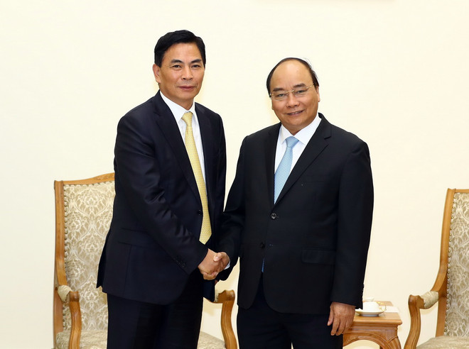 Thủ tướng tiếp Chủ tịch Tập đoàn Giai Nguyên của Hong Kong ảnh 1