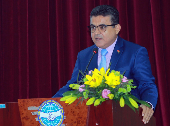 Kỷ niệm Ngày Quốc tế đoàn kết với nhân dân Palestine tại Hà Nội ảnh 1