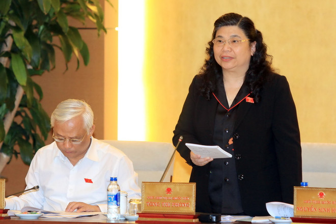 UBTV Quốc hội nhất trí nâng Pháp lệnh phí-lệ phí lên thành luật ảnh 1