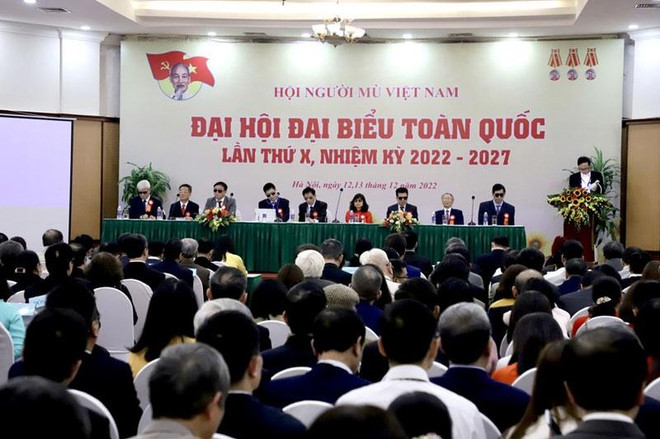 Phát huy tinh thần đoàn kết, vì sự tiến bộ của người mù Việt Nam ảnh 1