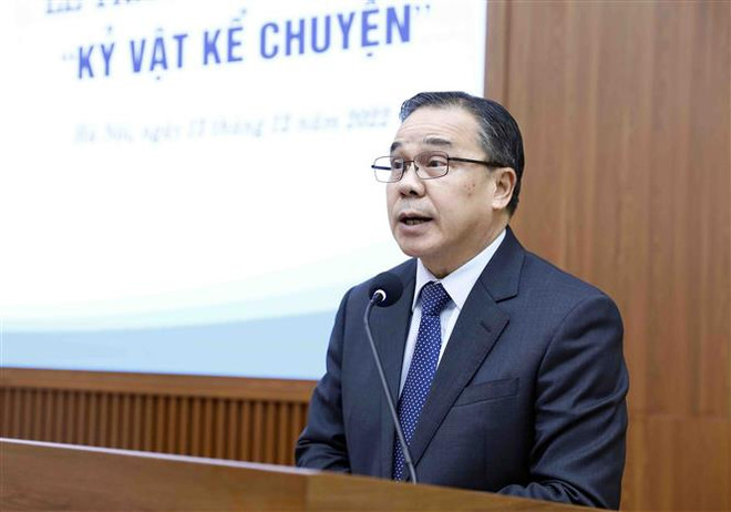 60 năm quan hệ Việt Nam-Lào: Trao giải cuộc thi "Kỷ vật kể chuyện" ảnh 3